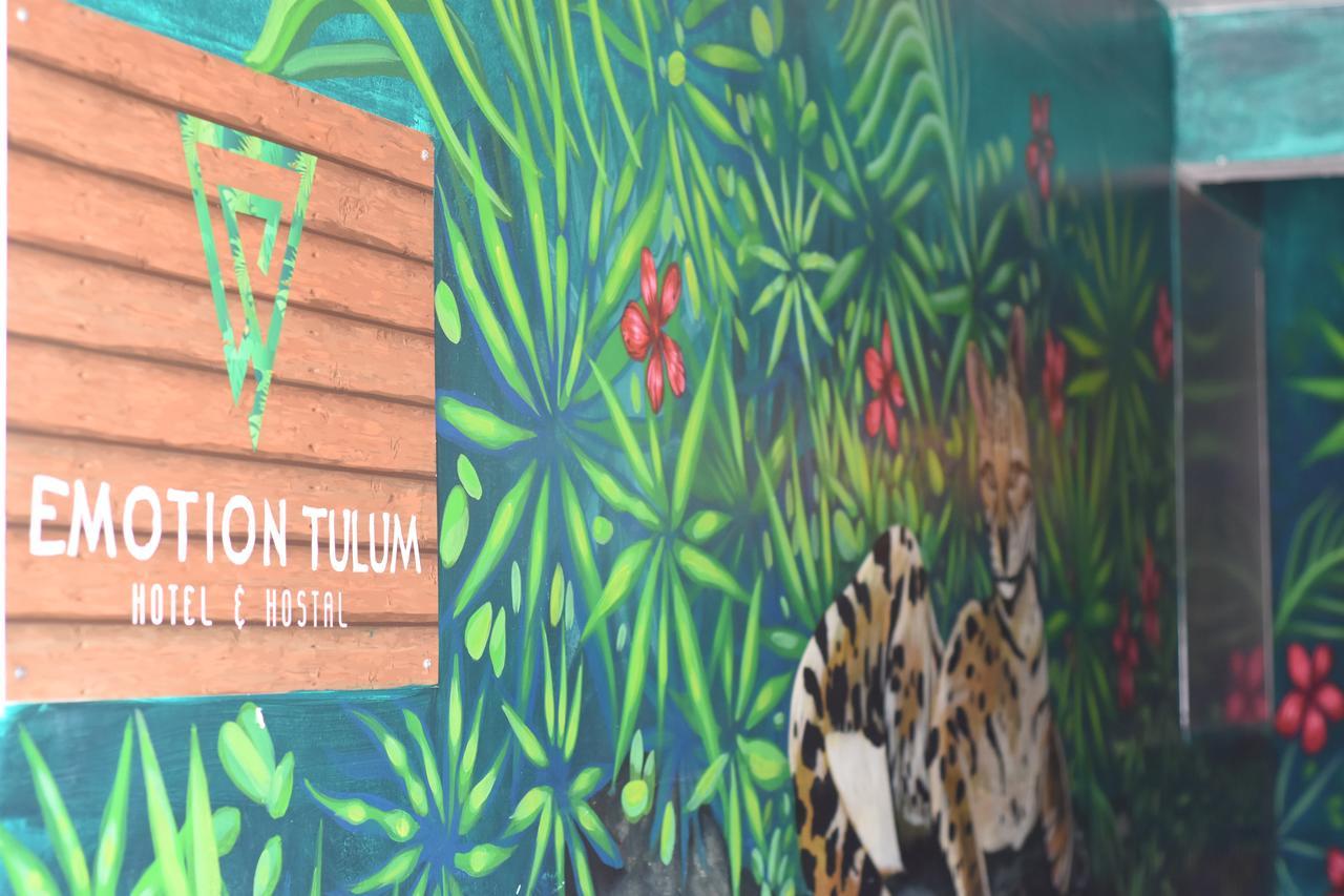 Emotion Avenida Tulum Hotel & Hostal Exterior foto